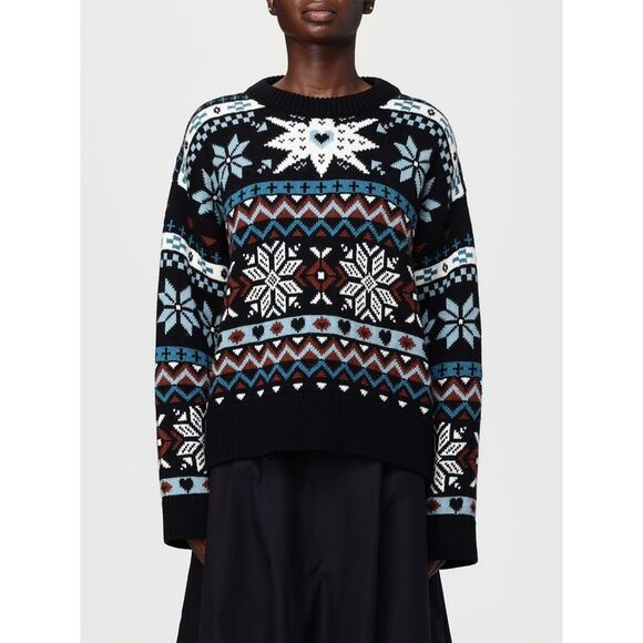 Moschino Couture Sweater Woman Black